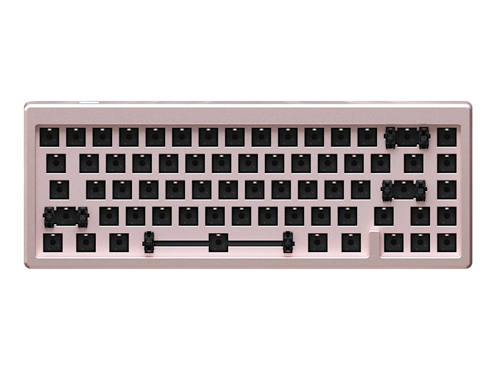 Akko ANSI MOD 005 DIY Kit 65% RGB Aluminium Sakura Pink Hot-Swap Keyboard