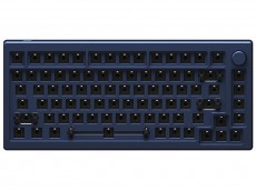 Akko ANSI MOD 007v2 DIY Kit 75% RGB Aluminium Midnight Blue Hot-Swap Keyboard