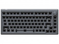 Akko ANSI MOD 007v2 DIY Kit 75% RGB Aluminium Space Gray Hot-Swap Keyboard