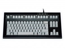 UK New Mini Model M Keyboard Black Gray