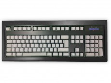 Blank New Model M Keyboard Black Gray