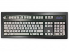 UK New Model M Keyboard Black Gray
