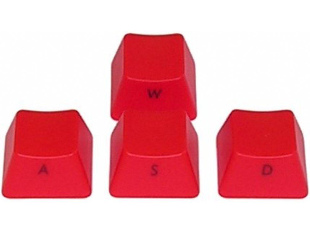 Filco Red Ninja WASD Keys for Cherry MX Switches, picture 1