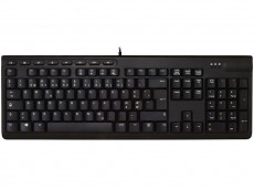 Norwegian Keyboard Black