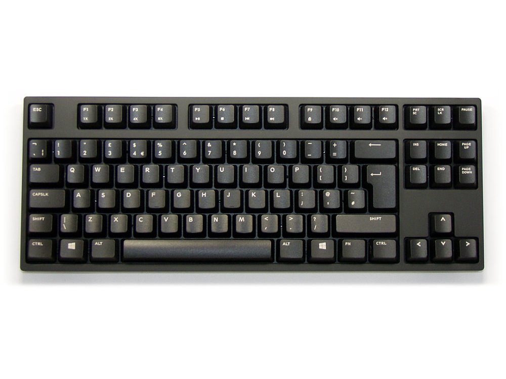 UK NovaTouch Hybrid Capacitive Switch MX Fitting Keyboard, picture 1
