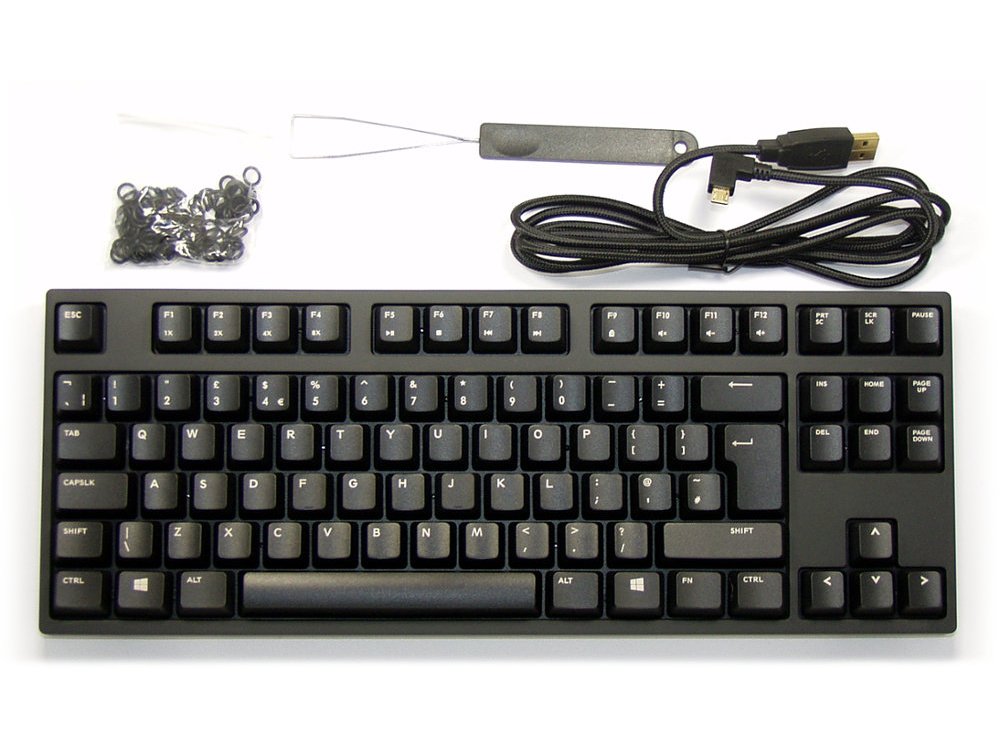 UK NovaTouch Hybrid Capacitive Switch MX Fitting Keyboard, picture 2