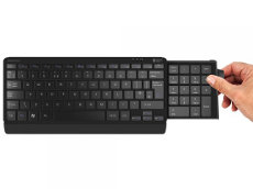 Number Slide Retractable Keypad Keyboard