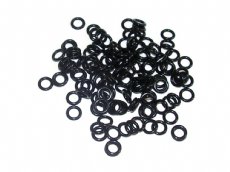 Black O-Ring Switch Dampeners For Filco & MX Keyboards