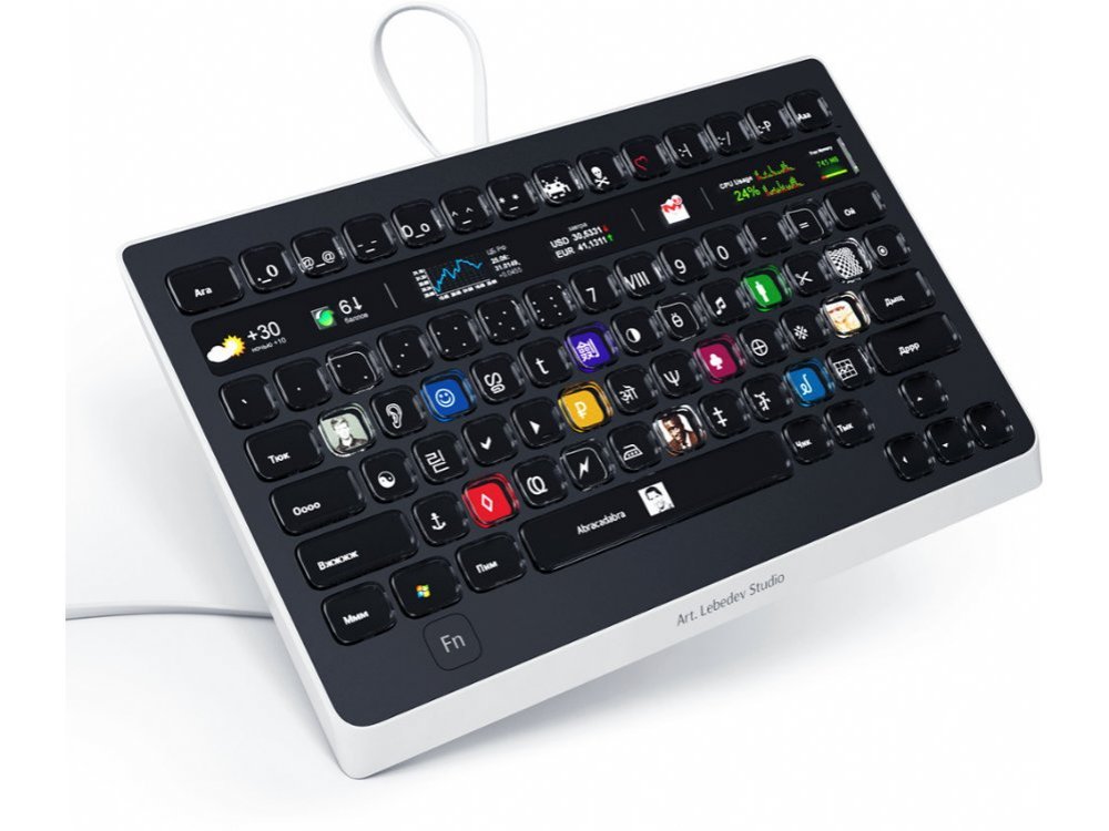 Optimus Popularis Keyboard, picture 2