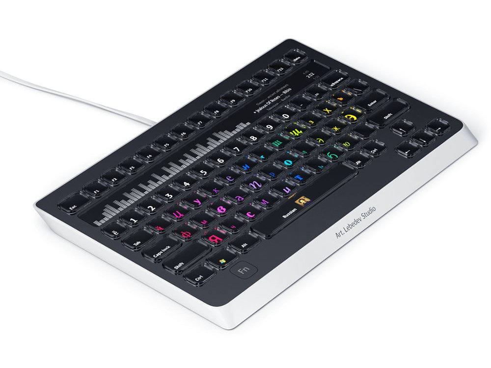 Optimus Popularis Keyboard, picture 3