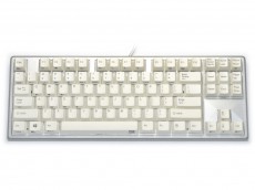 Plum 87 Capacitive Water-Resistant RGB Backlit Programmable Keyboard