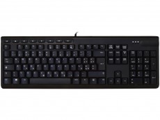 Polish (214) Keyboard Black