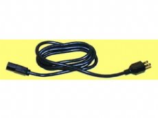 Power cable, IEC to standard US plug
