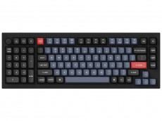 USA Keychron Q12 QMK RGB Aluminium Mac/PC Carbon Black Tactile Custom Keyboard with Knob