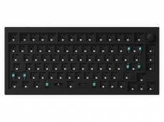 ANSI Keychron Q1 QMK RGB Barebone Knob Aluminium Mac/PC Carbon Black Custom Keyboard