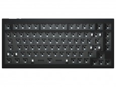 ANSI Keychron Q1 QMK RGB Barebone Aluminium Mac/PC Carbon Black Custom Keyboard
