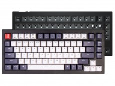 Keychron Q1 QMK RGB Aluminium Mac/PC Carbon Black Custom Keyboards