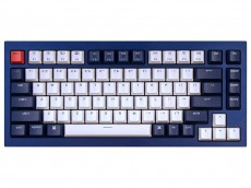 USA Keychron Q1 QMK RGB Tactile Aluminium Mac/PC Navy Blue Custom Keyboard