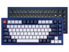 Keychron Q1 V2 QMK RGB Aluminium Mac/PC Navy Blue Custom Keyboards