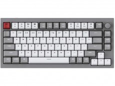 Keychron Q1 V2 QMK RGB Aluminium Mac/PC Space Grey Custom Keyboards with Knob
