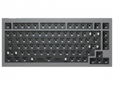 ANSI Keychron Q1 QMK RGB Barebone Aluminium Mac/PC Space Grey Custom Keyboard