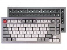 Keychron Q1 QMK RGB Aluminium Mac/PC Space Grey Custom Keyboards