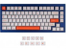 USA Keychron Q1 & K2 OEM Dye-Sub PBT Keycap Set Orange