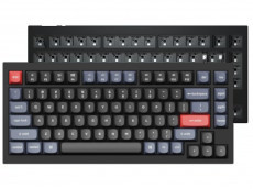 Keychron Q1 V2 QMK RGB Aluminium Mac/PC Carbon Black Custom Keyboards