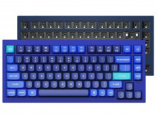 Keychron Q1 V2 QMK RGB Aluminium Mac/PC Navy Blue Custom Keyboards