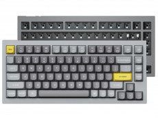 Keychron Q1 V2 QMK RGB Aluminium Mac/PC Space Grey Custom Keyboards