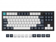 Keychron Q3 Max QMK 2.4G BT RGB Aluminium Mac/PC Carbon Black Knob Keyboards