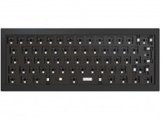ISO Keychron Q4 60% QMK/VIA RGB Barebone Aluminium Mac/PC Carbon Black Custom Keyboard