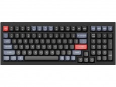 USA Keychron Q5 QMK RGB Aluminium Mac/PC Carbon Black Tactile Custom Keyboard
