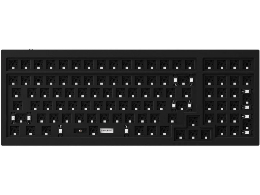 ANSI Keychron Q5 QMK RGB Aluminium Mac/PC Carbon Black Barebone Custom Keyboard, picture 1