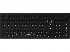 ISO Keychron Q5 QMK RGB Aluminium Mac/PC Carbon Black Barebone Custom Keyboard with Knob