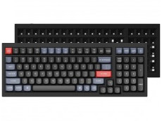 Keychron Q5 QMK RGB Aluminium Mac/PC Carbon Black Custom Keyboards