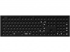 ISO Keychron Q6 QMK RGB Aluminium Mac/PC Carbon Black Barebone Custom Keyboard