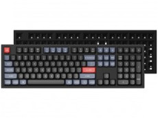 Keychron Q6 QMK RGB Full-Size Aluminium Mac/PC Carbon Black Custom Keyboards