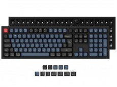 Keychron Q6 QMK RGB Aluminium Mac/PC Carbon Black Custom Keyboards with Knob