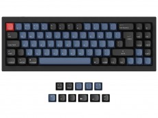 Keychron Q7 QMK RGB Aluminium Mac/PC Carbon Black Custom 70% Keyboards