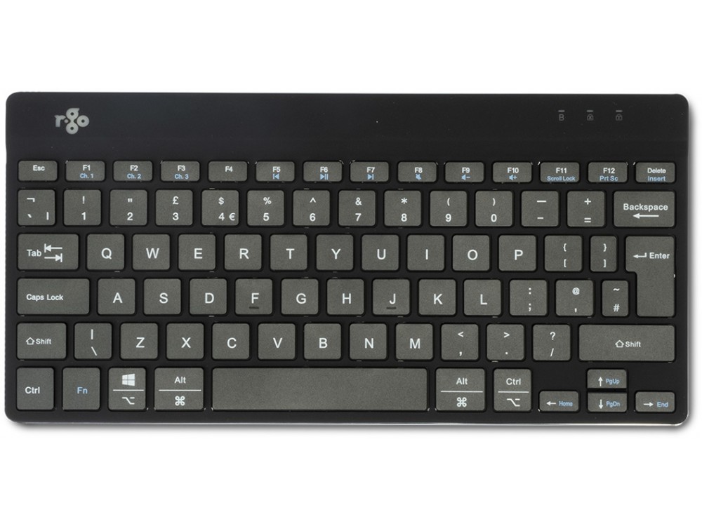 R-Go Compact Break Bluetooth Keyboard Black, picture 1