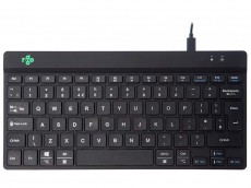 R-Go Compact Break Keyboard Black
