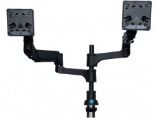 R-Go Double Monitor Arm with Gas Spring