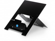 R-Go Riser Flexible Laptop Stand Black