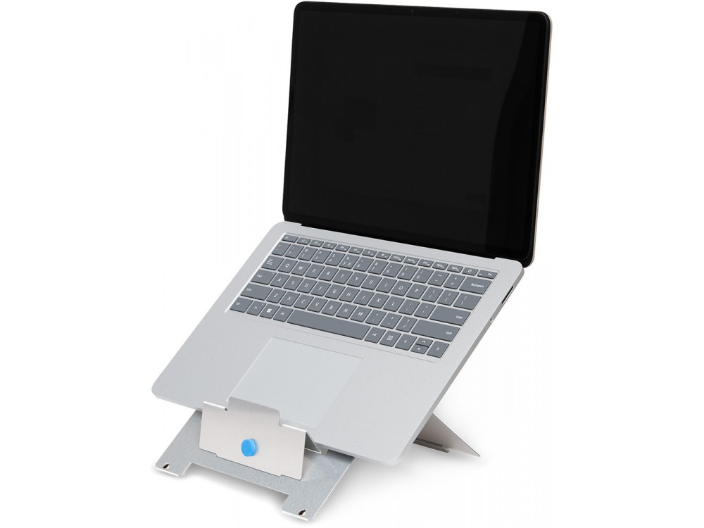 R-Go Riser Flexible Laptop Stand Silver, picture 4