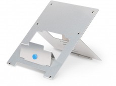 R-Go Riser Flexible Laptop Stand Silver