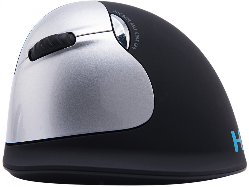 R-Go HE Ergonomic Vertical Wireless Mouse Large Left, picture 2