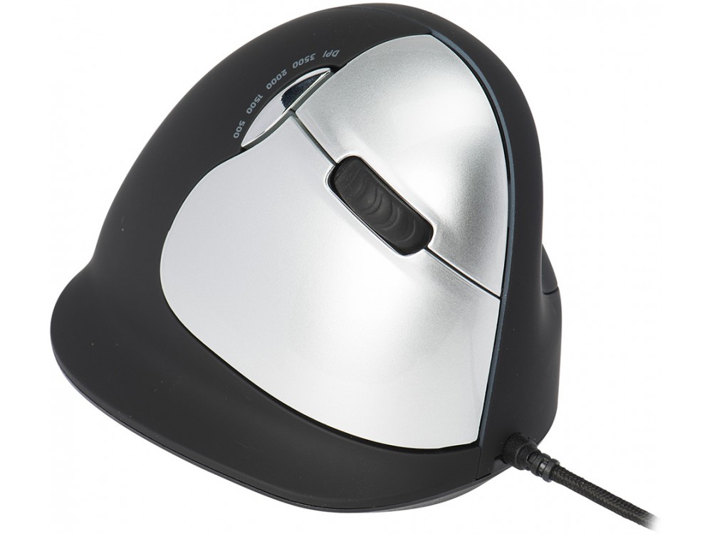 R-Go HE Ergonomic Vertical Mouse Large Right, picture 1