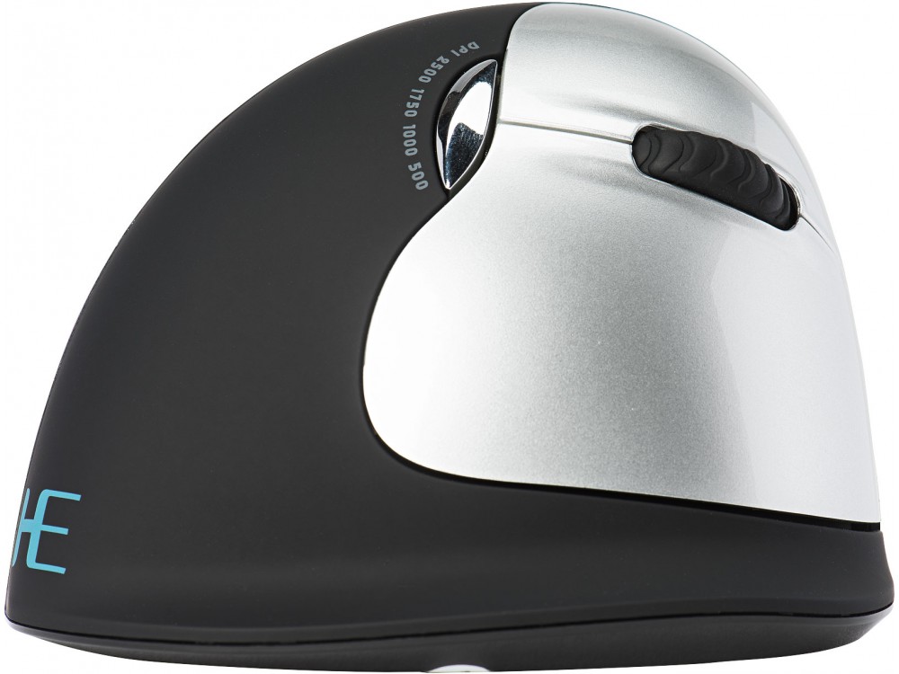 R-Go HE Ergonomic Vertical Wireless Mouse Large Right, picture 3