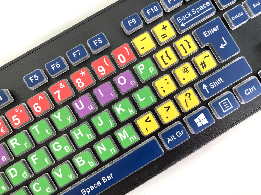 Mixed Colour Large Legend Keyboard, picture 2